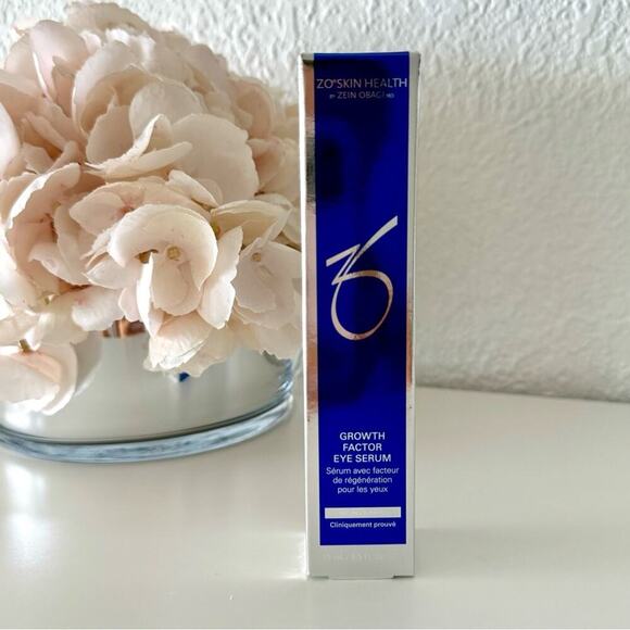 New! Growth Factor Eye Serum ZO Skin Health,15ml, 0.5oz - Picture 3 of 15